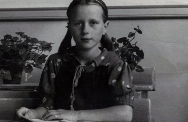Hannie en haar koffer
