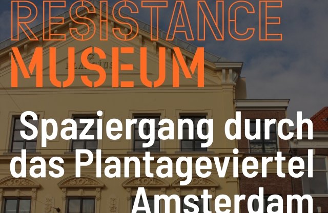 Freier Spaziergang durch das Plantageviertel Amsterdam