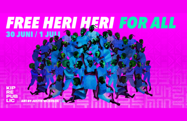 Samen Keti Koti & FREE HERI HERI