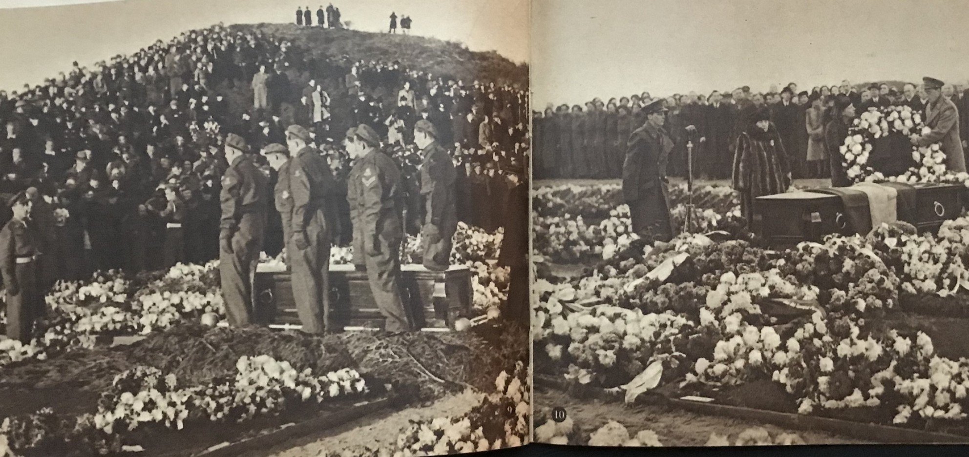 Eerebegraafplaats boekje