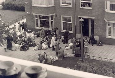 Razzia op Joodse Amsterdammers die worden gedeporteerd