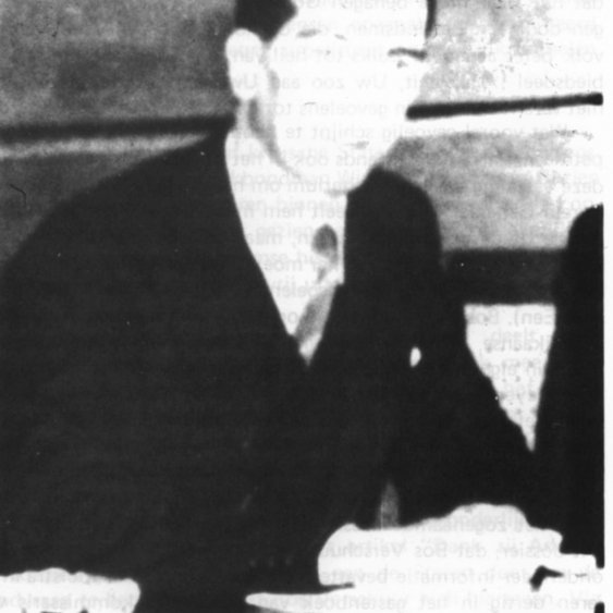 Wim Bos Verschuur.