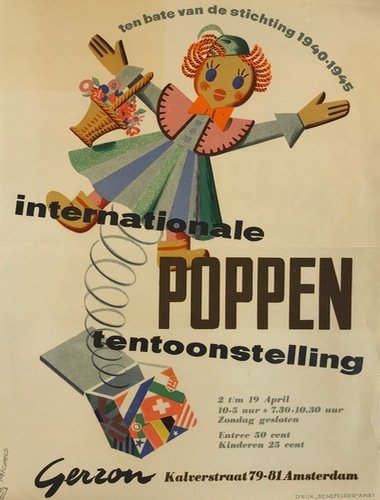 Poppententoonstelling