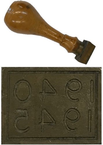Stempel Stichting 40-45