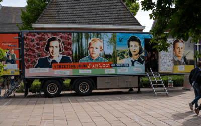 Verzetsmuseum Junior op wielen