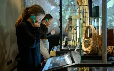 Beeld van de tentoonstelling