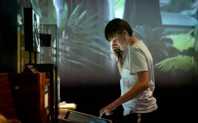 Foto van tentoonstellingsruimte