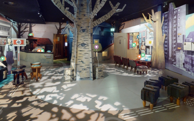 Foto van de tentoonstelling Verzetsmuseum Junior