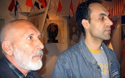Personen in tentoonstelling