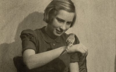 Eva in 1942