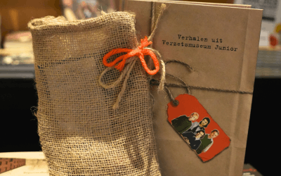 kleine attentie en boek