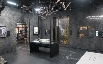 Beeldmateriaal Verzetsmuseum vaste tentoonstelling