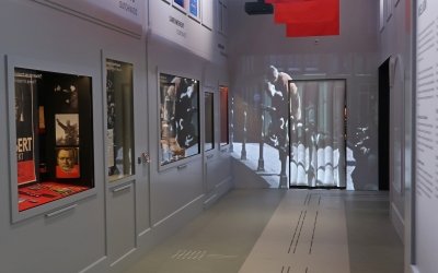 Een beeld uit het museum
