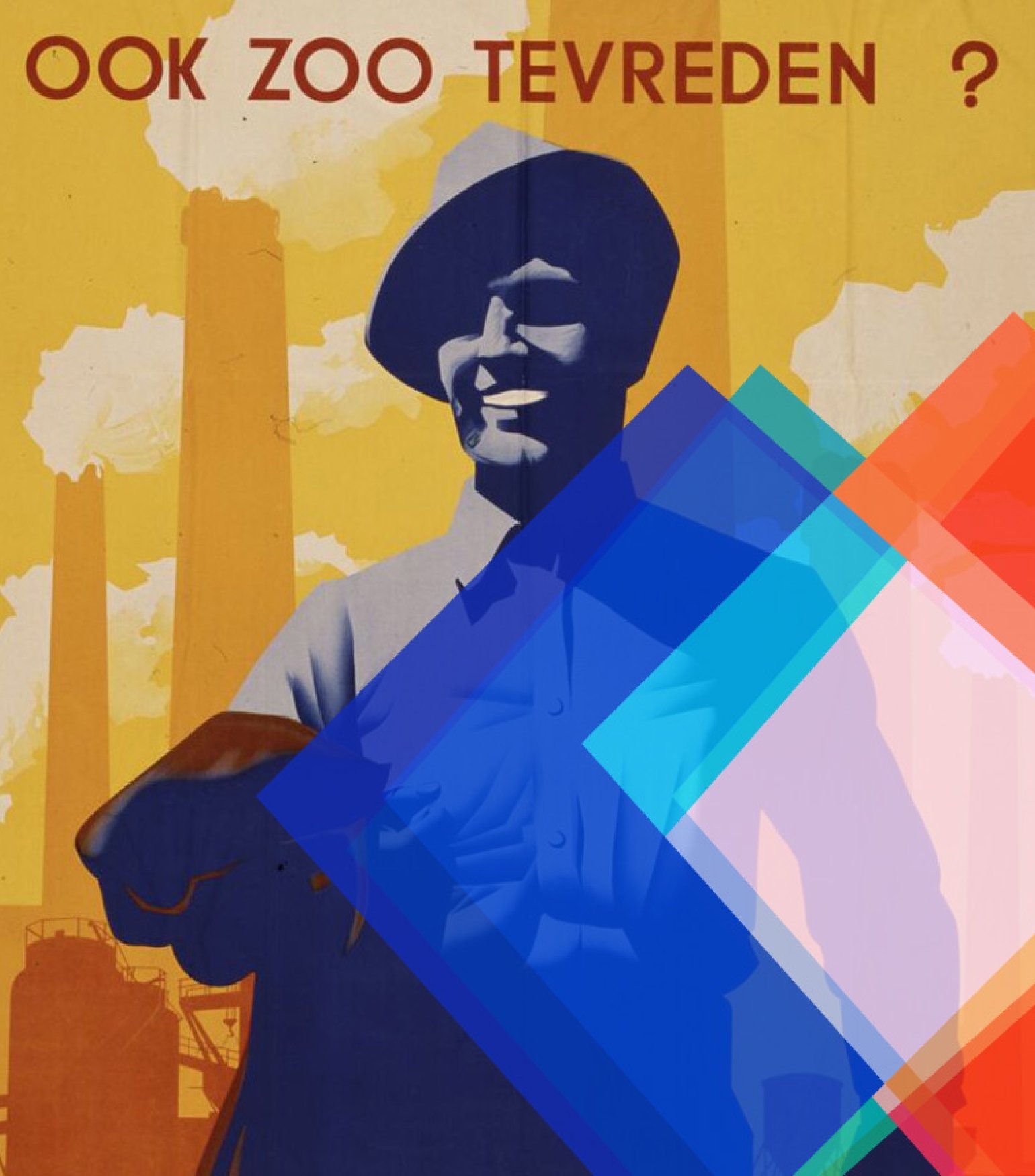 Onder dwang, over grenzen - wandeling met performance