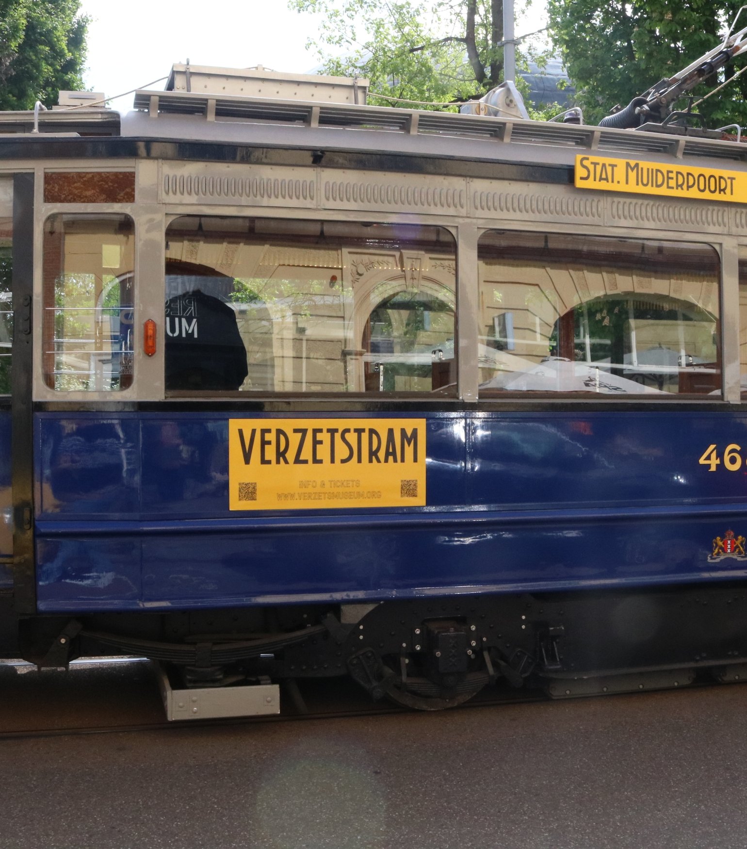 Historic Tram ride through Amsterdam 2026