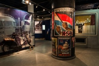 De tentoonstelling over Nederland in de Tweede Wereldoorlog