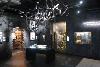 De tentoonstelling over Nederland in de Tweede Wereldoorlog