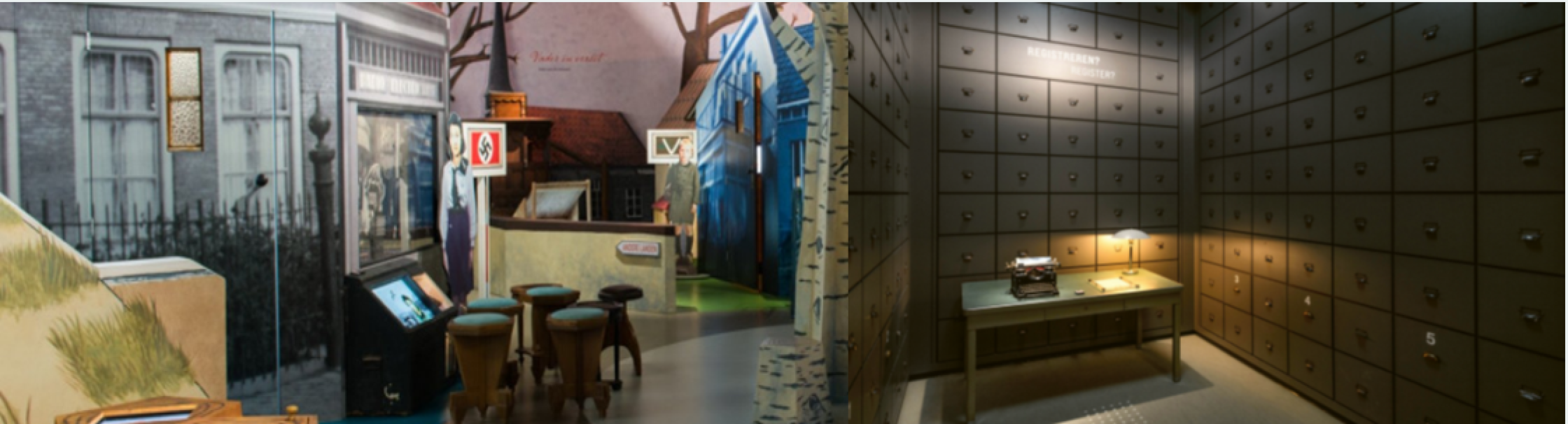 Educational materials Resistance Museum Amsterdam