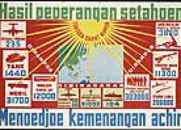 Affiche Japanse propaganda