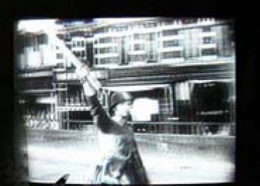 Filmbeeld van de capitulatie