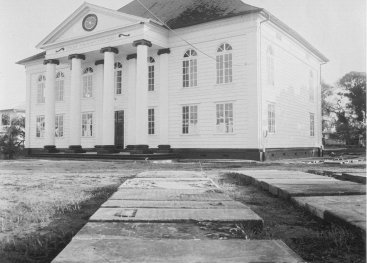 Synagoge in Suriname